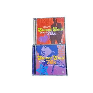 Time Life Sweet Soul of the 70s 4 CD Set Stone In Love I've Got Love On My Mind